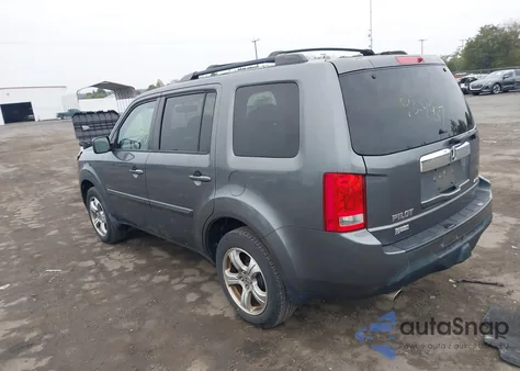 2013 Honda Pilot Ex-L z USA, uszkodzony, nr VIN 5FNYF4H54DB046768